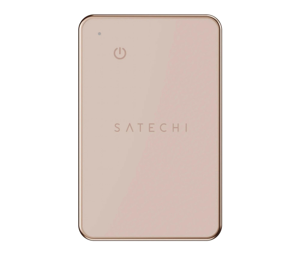 Satechi FindAll karta lokalizująca portfel Apple Find My różowy - 1358286 - zdjęcie